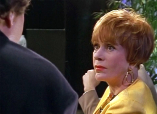 CAROL BURNETT (The Larry Sanders Show - “The Spiders”)