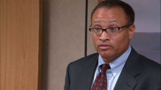 LARRY WILMORE (The Office - Diversity Day)