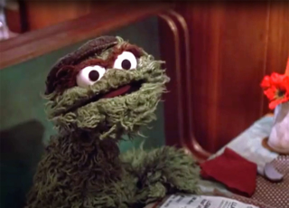 OSCAR THE GROUCH (Sesame Street Presents: Follow That Bird)